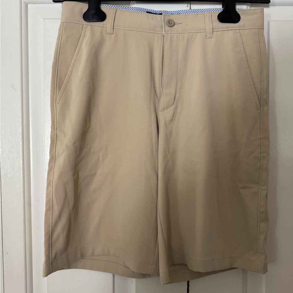 Tommy Hilfiger Youth size 16 Beige Flat Front Shorts